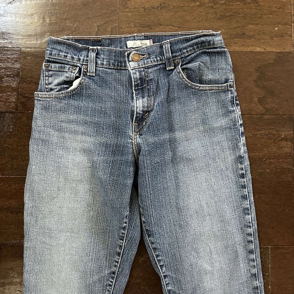 LEVIS-Vintage 550 bootcut jeans, size 6-EUC - Picture 2 of 14